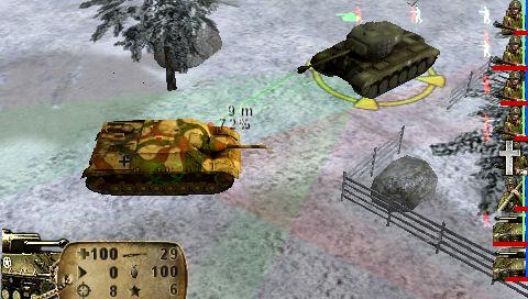 Скриншот из игры Legends of War: Patton's Campaign - 3