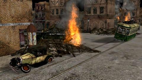 Скриншот из игры Legends of War: Patton's Campaign - 8
