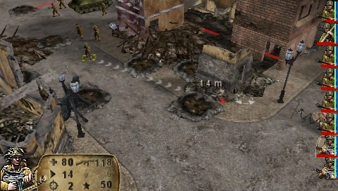 Скриншот из игры Legends of War: Patton's Campaign - 2