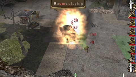 Скриншот из игры Legends of War: Patton's Campaign - 4