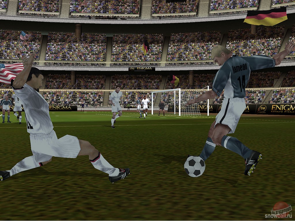 Скриншот из игры Pro Soccer Cup 2002 - 2