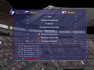 Скриншот из игры Pro Soccer Cup 2002 - 3