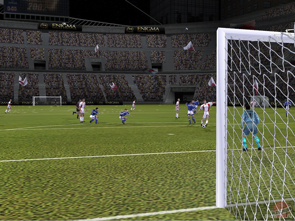 Скриншот из игры Pro Soccer Cup 2002 - 1