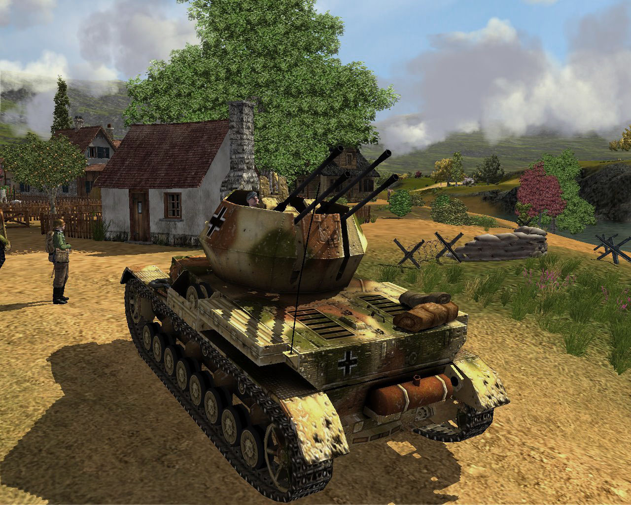 Скриншот из игры War Leaders: Clash of Nations - 63