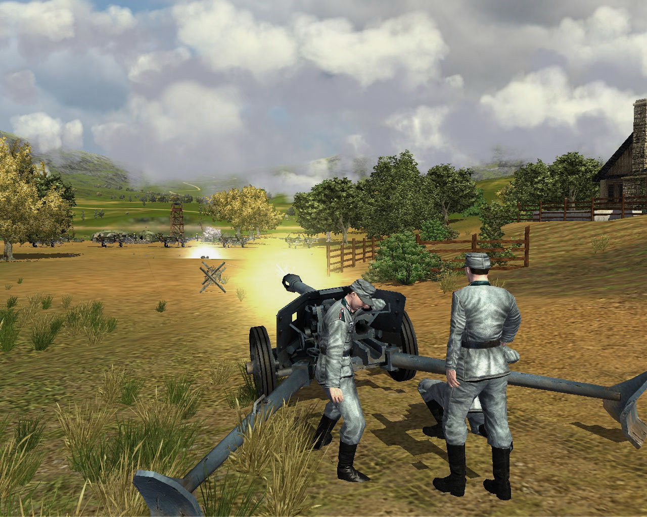 Скриншот из игры War Leaders: Clash of Nations - 30