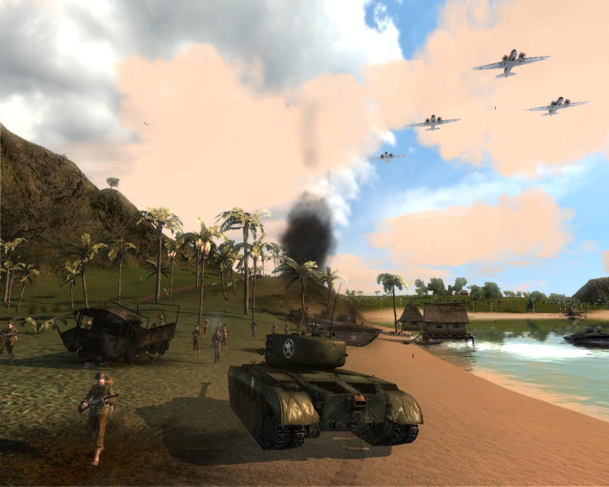 Скриншот из игры War Leaders: Clash of Nations - 79