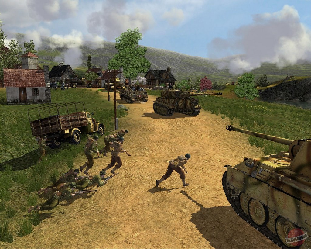Скриншот из игры War Leaders: Clash of Nations - 10