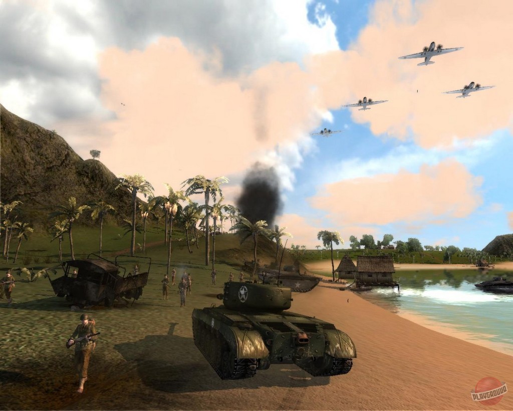 Скриншот из игры War Leaders: Clash of Nations - 7