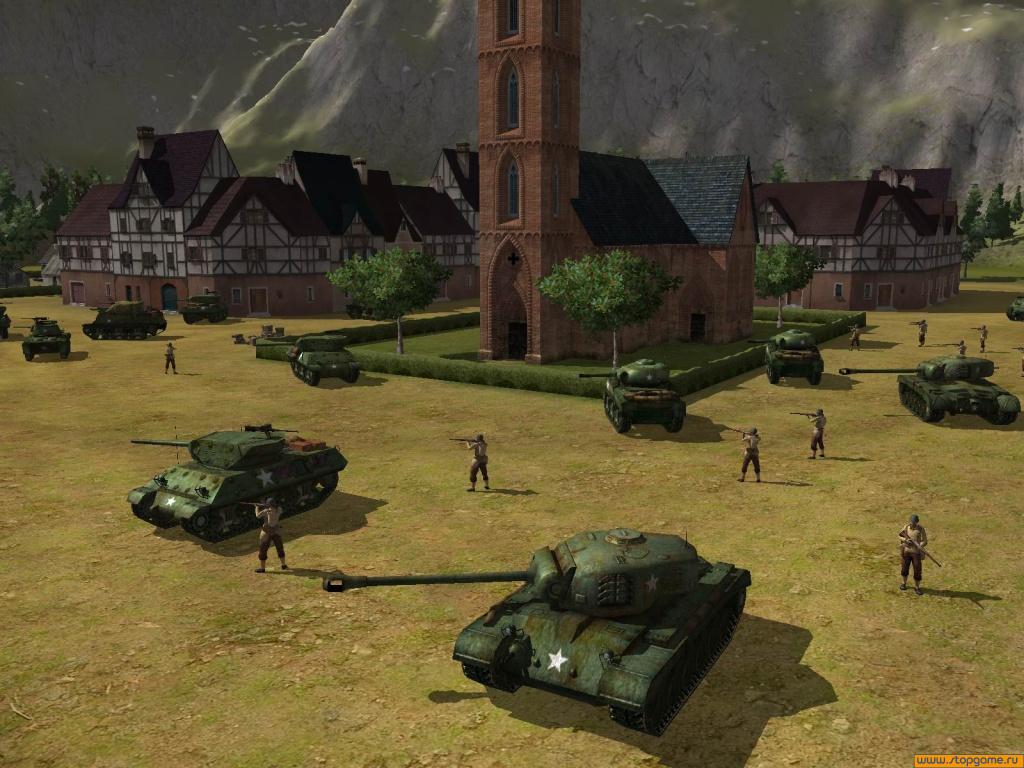 Скриншот из игры War Leaders: Clash of Nations - 54
