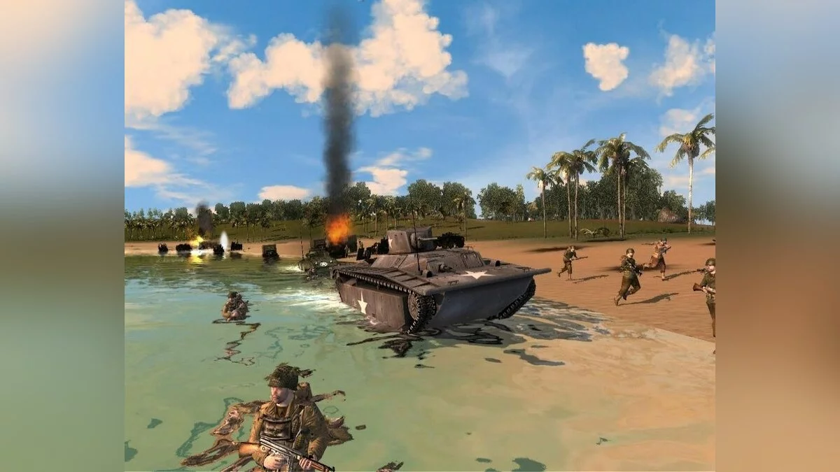 Скриншот из игры War Leaders: Clash of Nations - 8