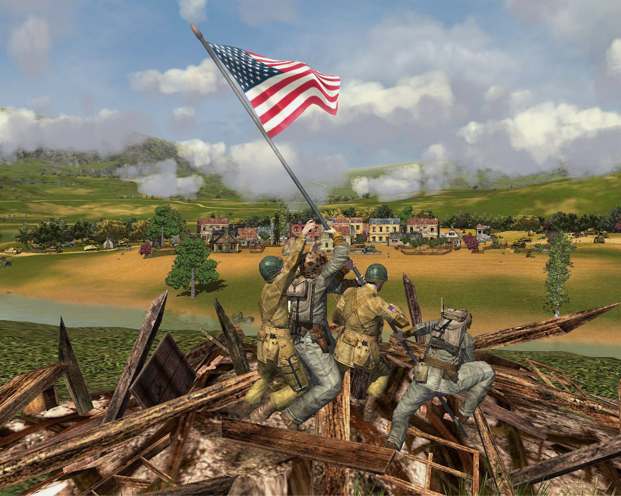 Скриншот из игры War Leaders: Clash of Nations - 89