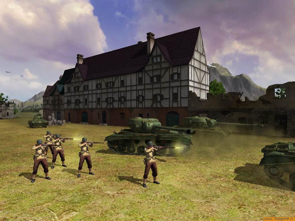 Скриншот из игры War Leaders: Clash of Nations - 93