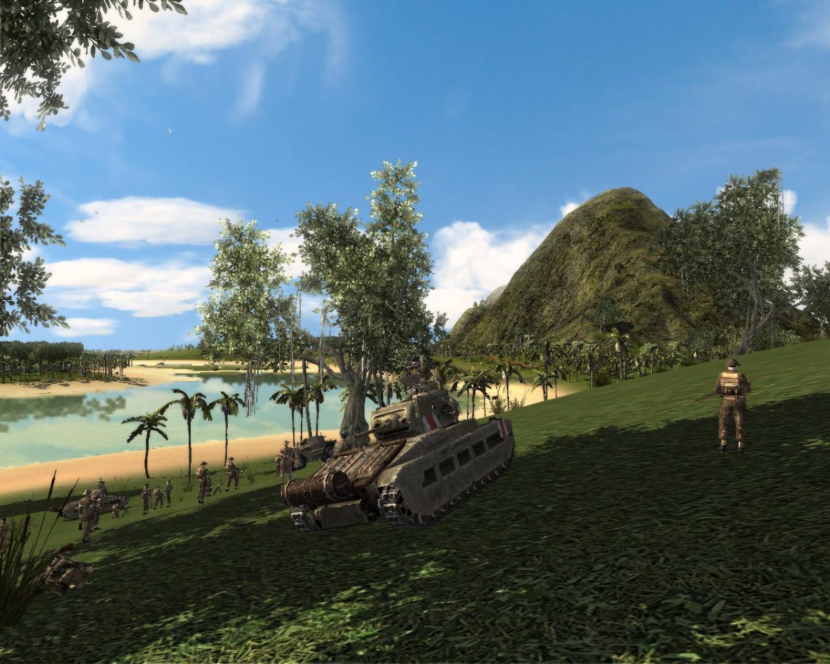 Скриншот из игры War Leaders: Clash of Nations - 24