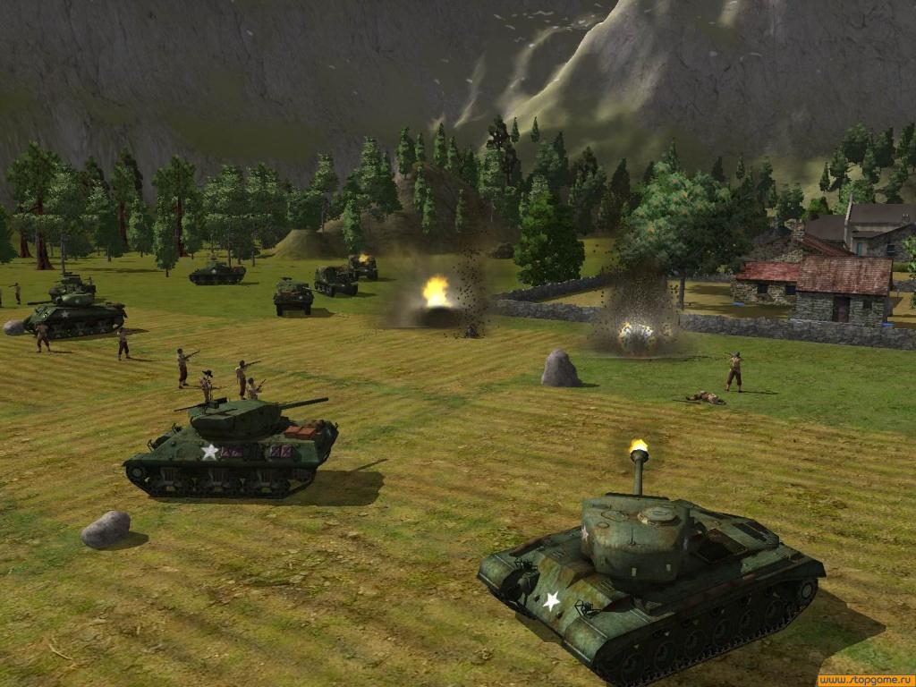Скриншот из игры War Leaders: Clash of Nations - 35