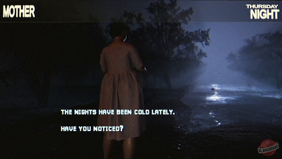 Скриншот из игры MOTHERED - A ROLE-PLAYING HORROR GAME - 12