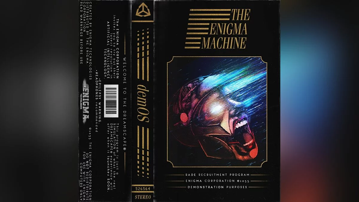 Скриншот из игры THE ENIGMA MACHINE - 16