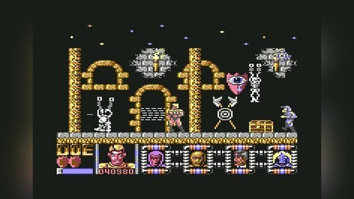 Скриншот из игры Defenders of the Earth - 9