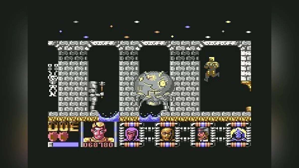 Скриншот из игры Defenders of the Earth - 6