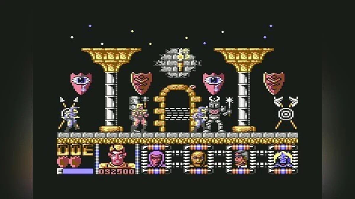 Скриншот из игры Defenders of the Earth - 1