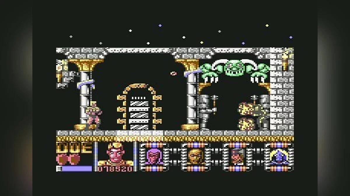 Скриншот из игры Defenders of the Earth - 5