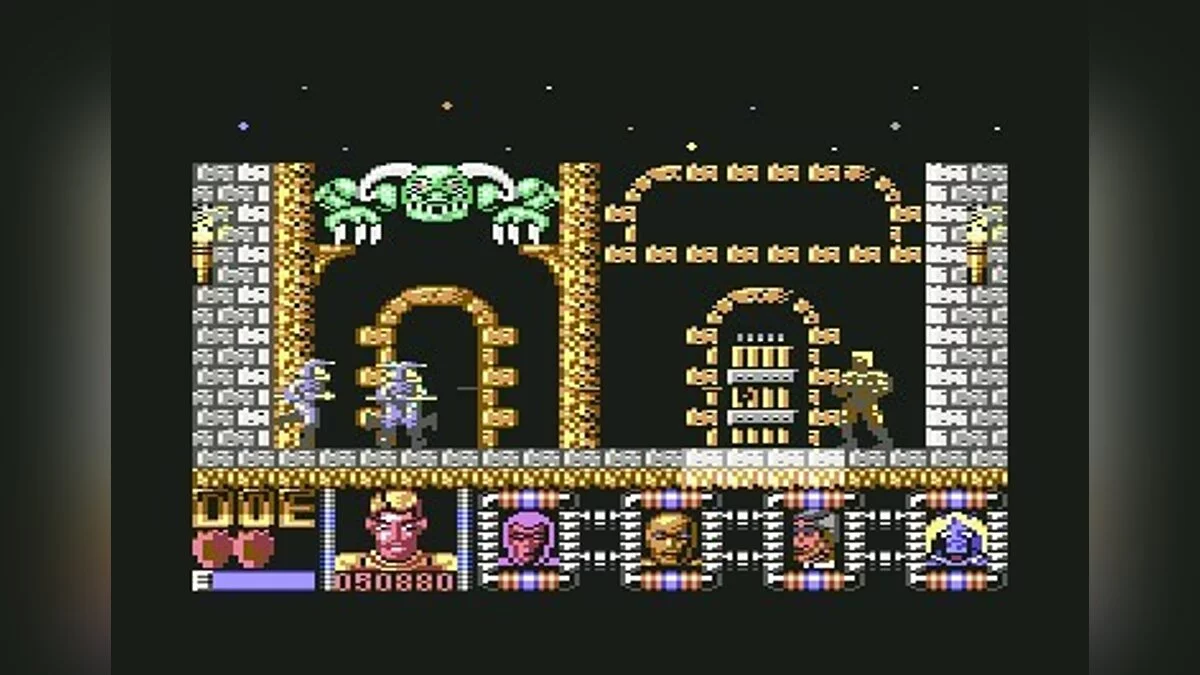 Скриншот из игры Defenders of the Earth - 8