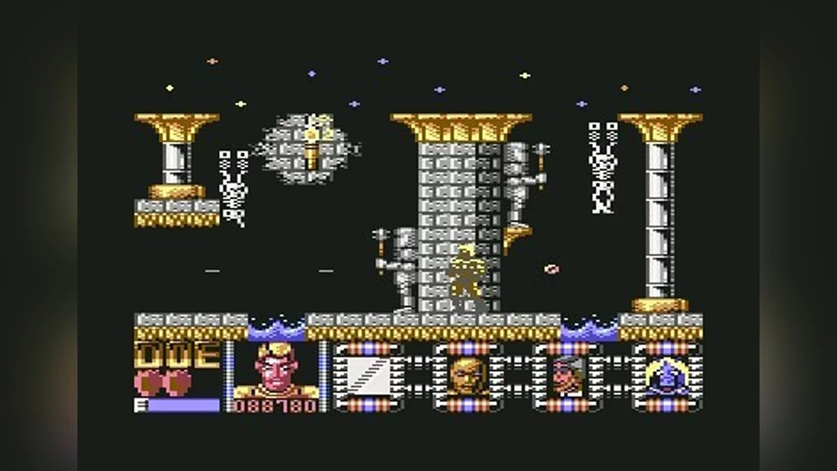 Скриншот из игры Defenders of the Earth - 2