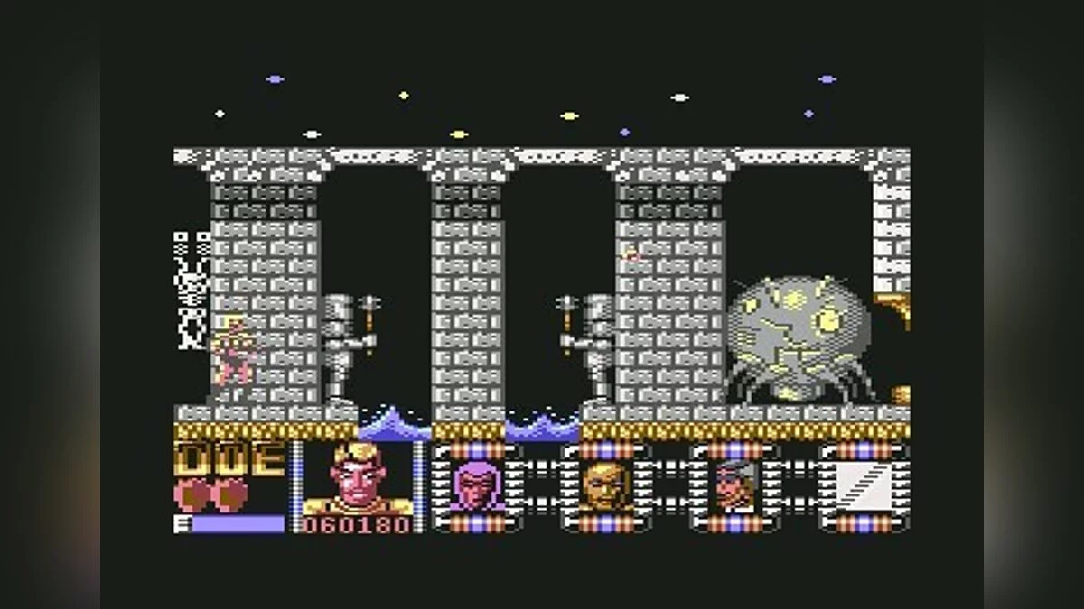 Скриншот из игры Defenders of the Earth - 7