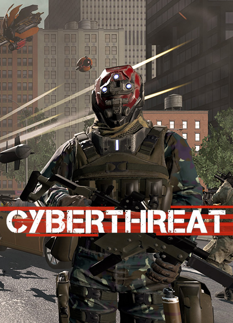 Обложка игры CyberThreat