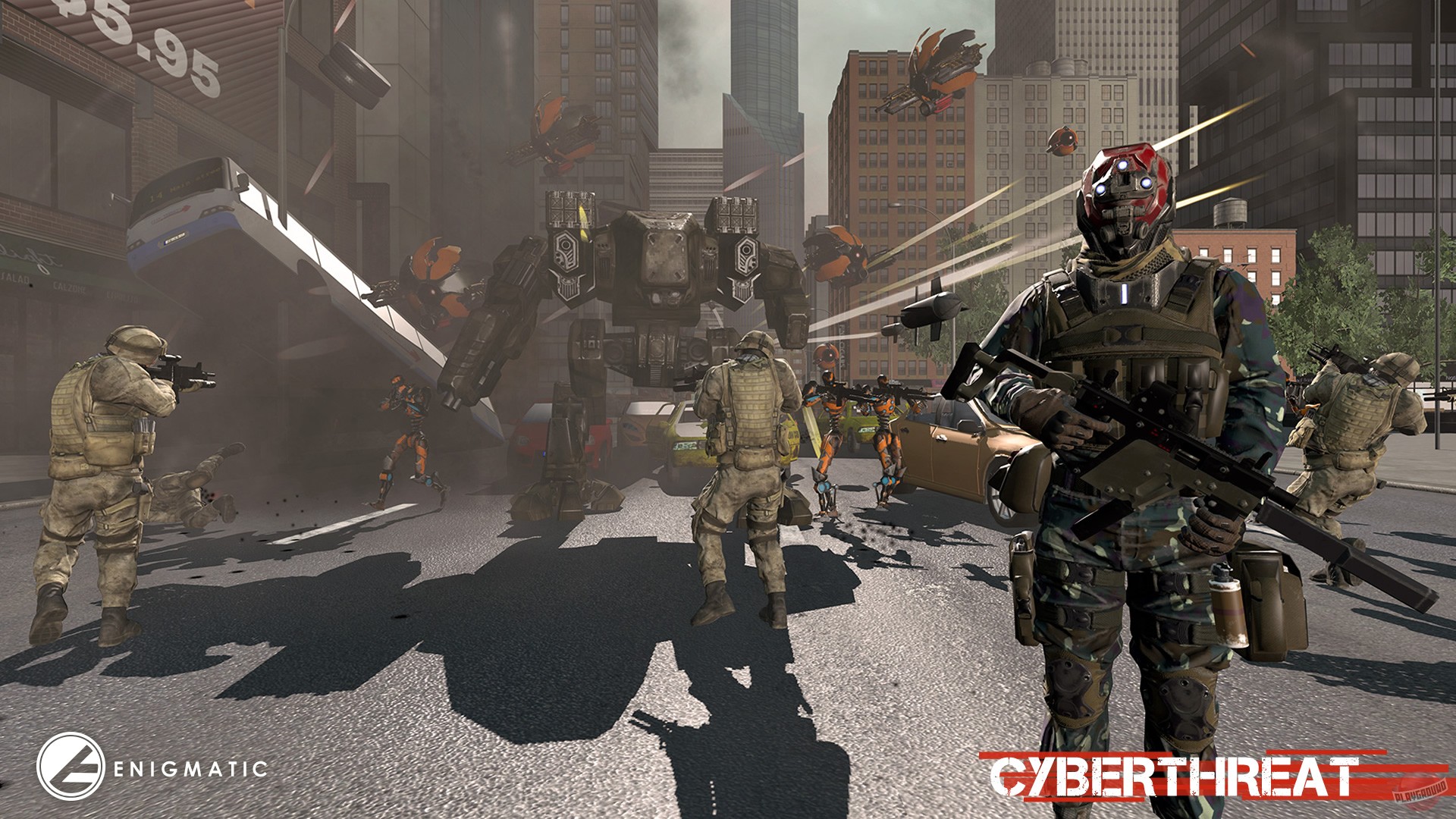 Скриншот из игры CyberThreat - 3