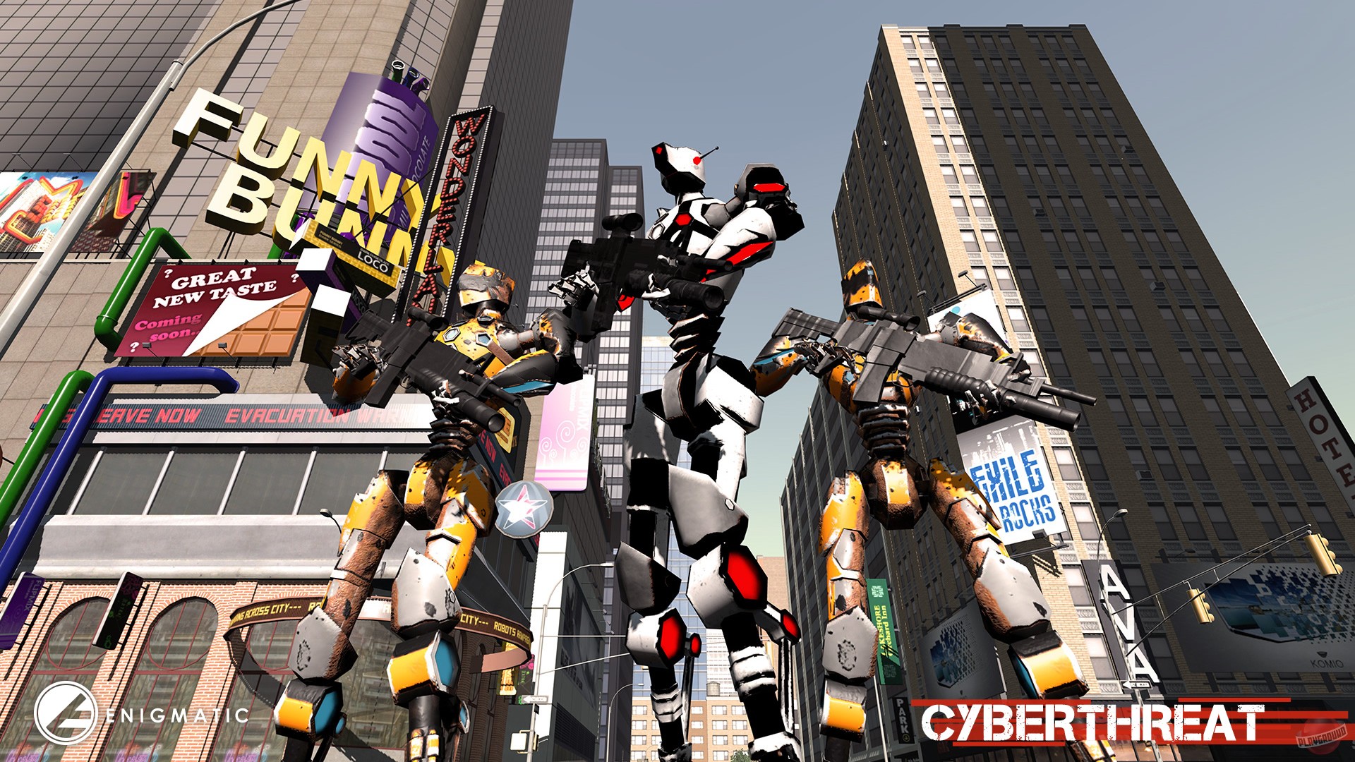 Скриншот из игры CyberThreat - 2