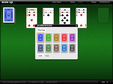 Скриншот из игры Aces Up MAX - 2