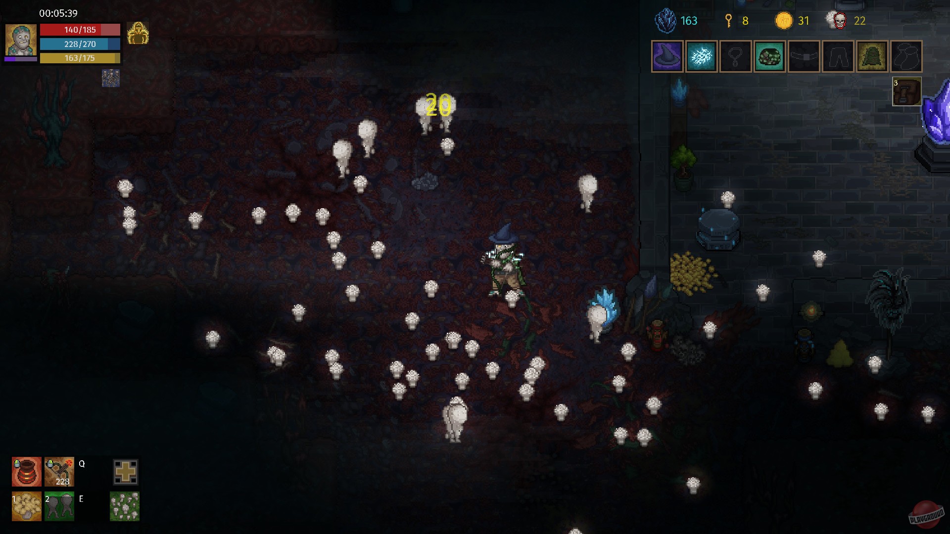 Скриншот из игры Razenroth 2 - 13