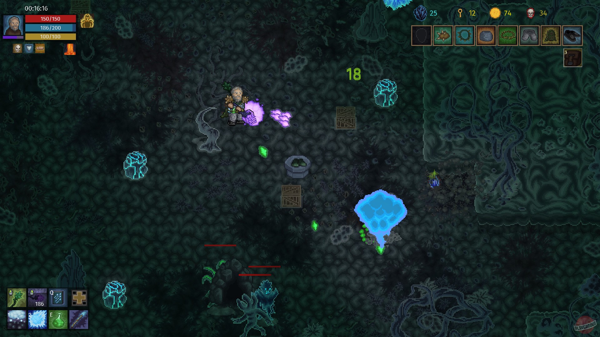 Скриншот из игры Razenroth 2 - 4