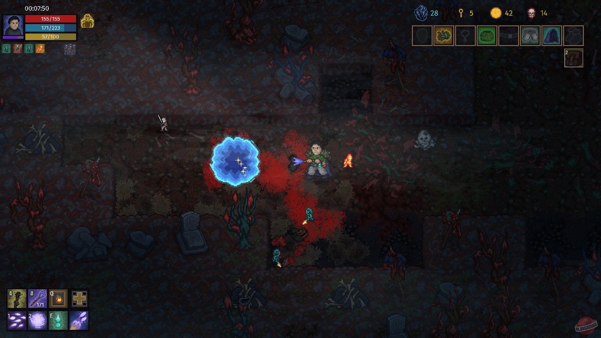 Скриншот из игры Razenroth 2 - 17