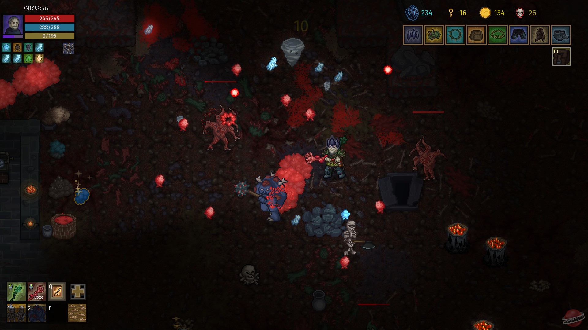 Скриншот из игры Razenroth 2 - 8