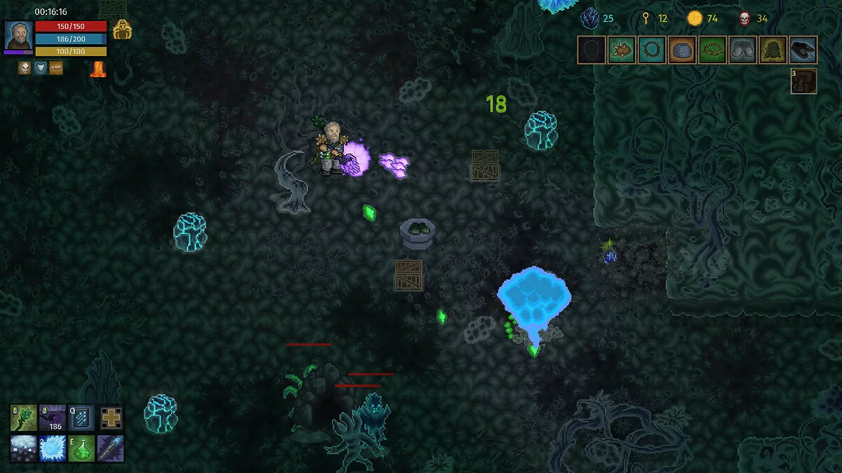 Скриншот из игры Razenroth 2 - 18