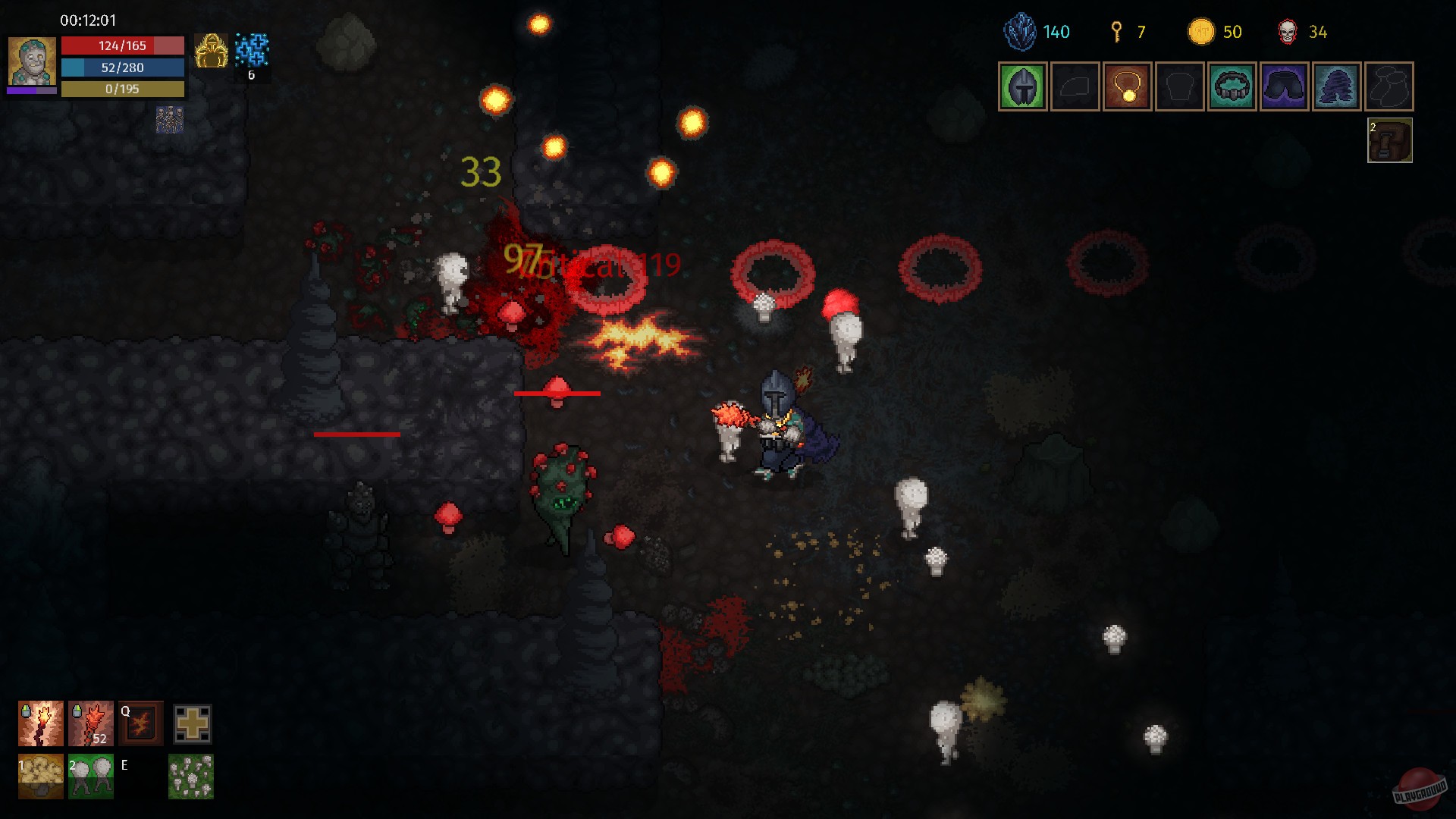 Скриншот из игры Razenroth 2 - 1