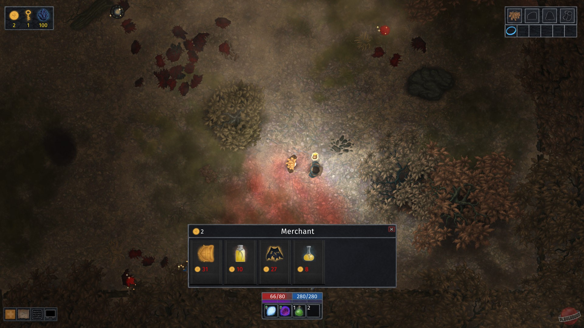 Скриншот из игры Razenroth - 25