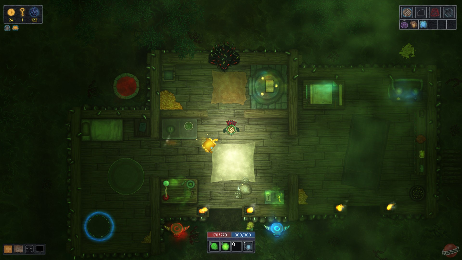 Скриншот из игры Razenroth - 17