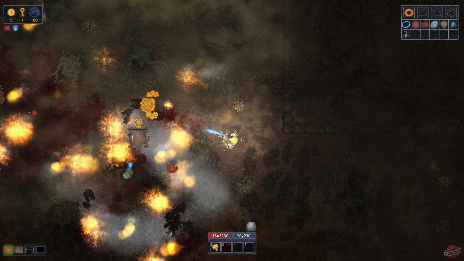 Скриншот из игры Razenroth - 19