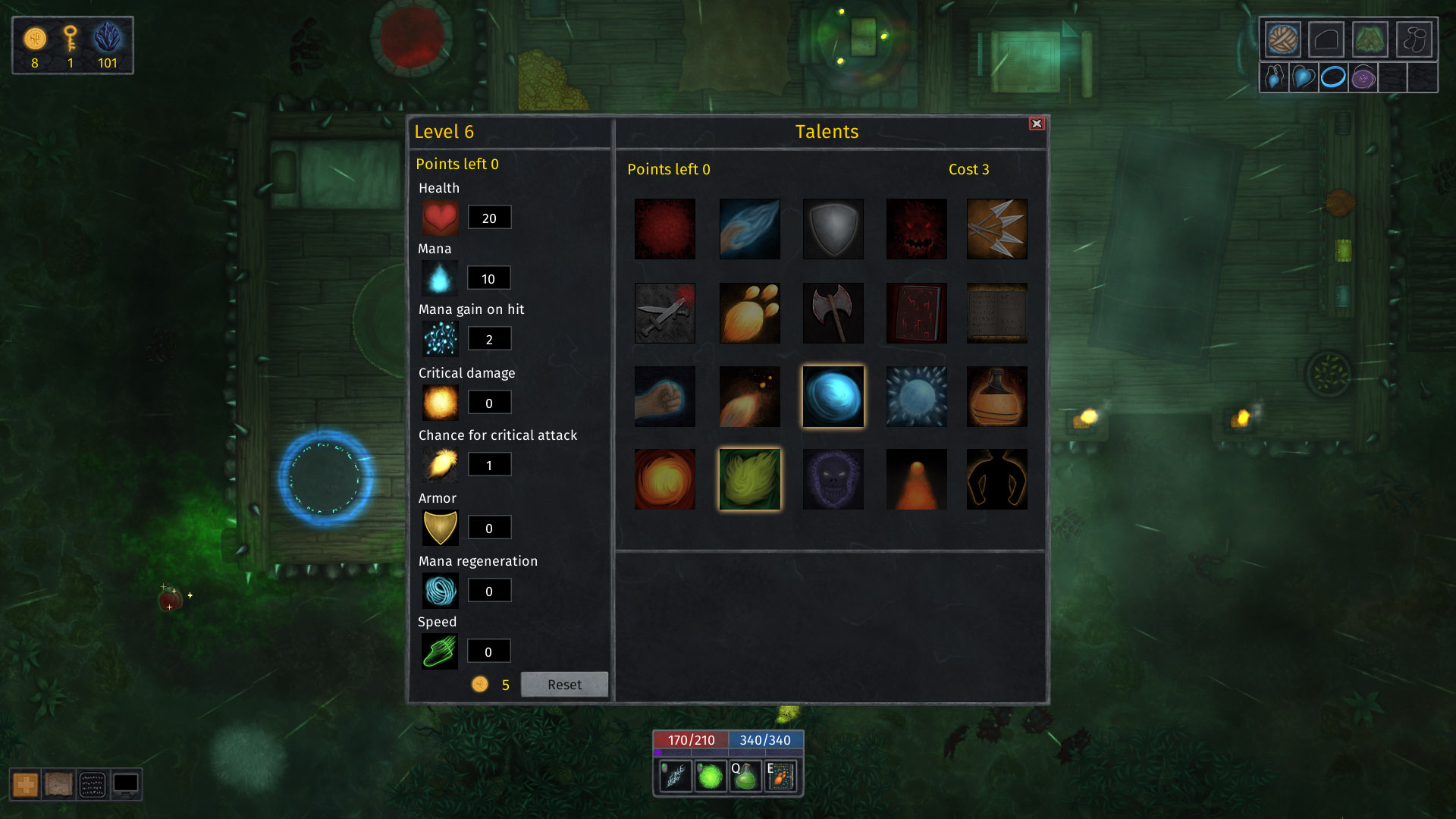 Скриншот из игры Razenroth - 43