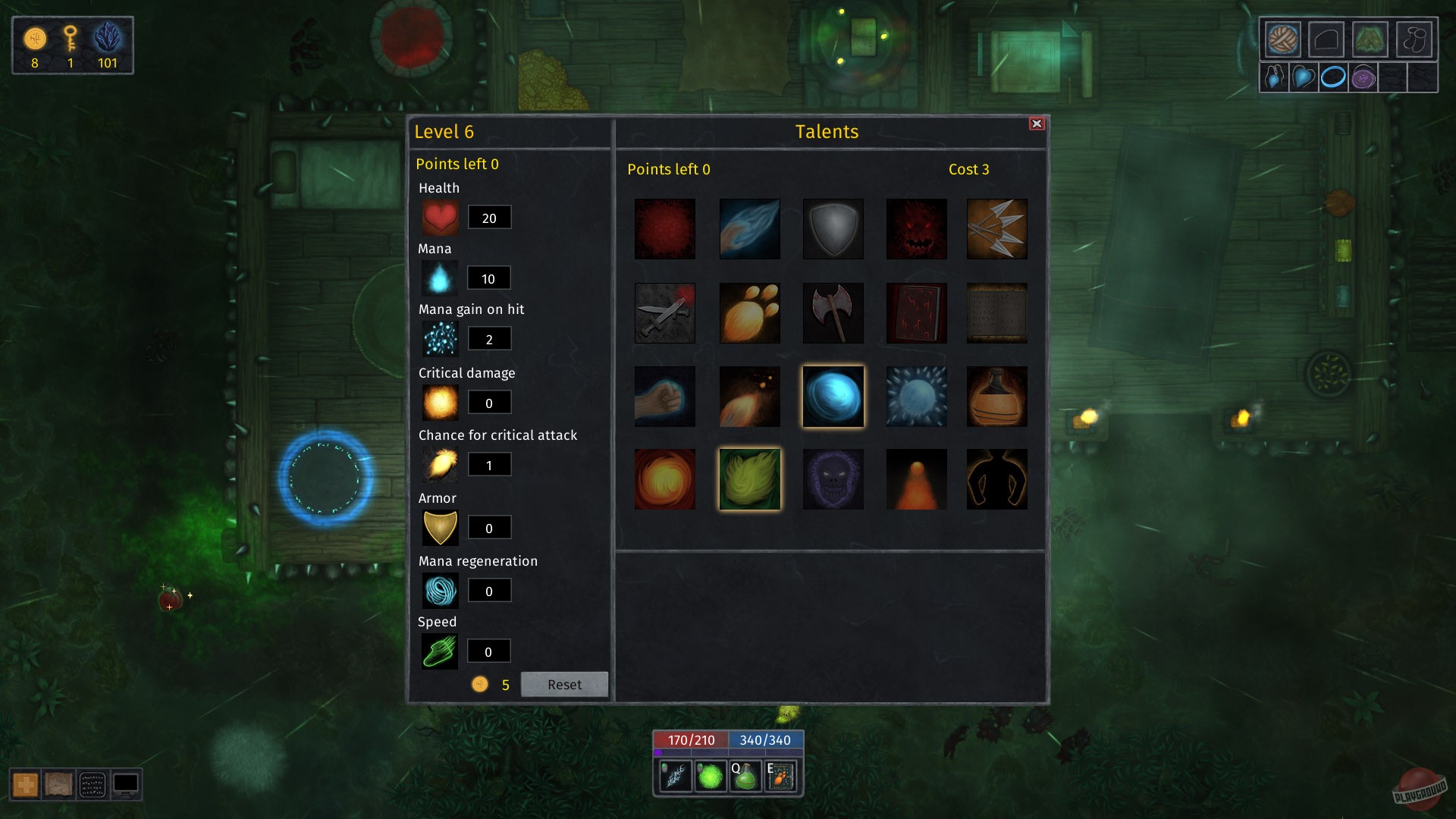 Скриншот из игры Razenroth - 23