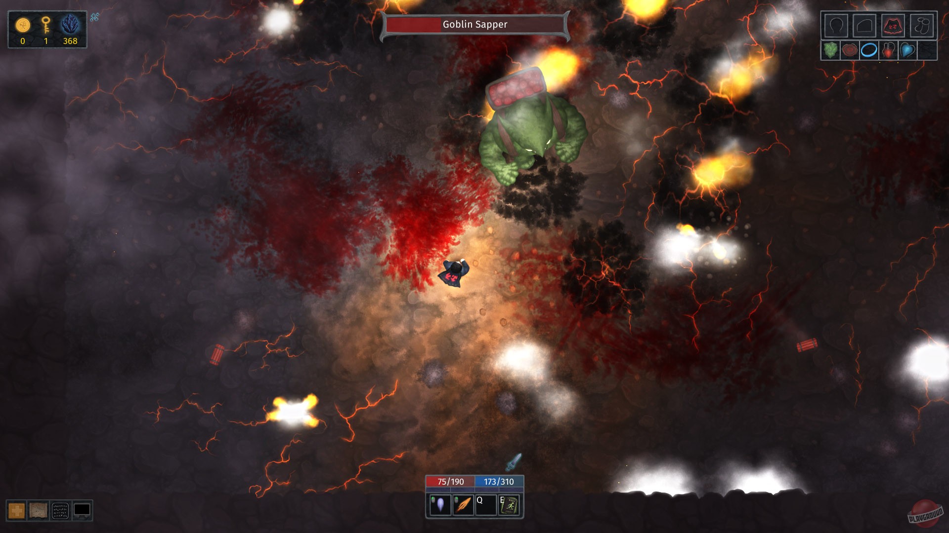 Скриншот из игры Razenroth - 29