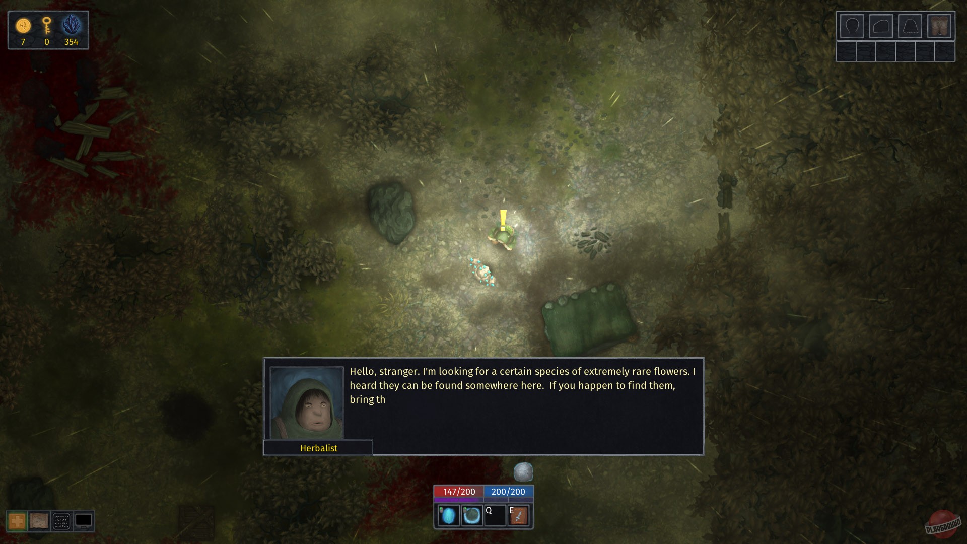 Скриншот из игры Razenroth - 14