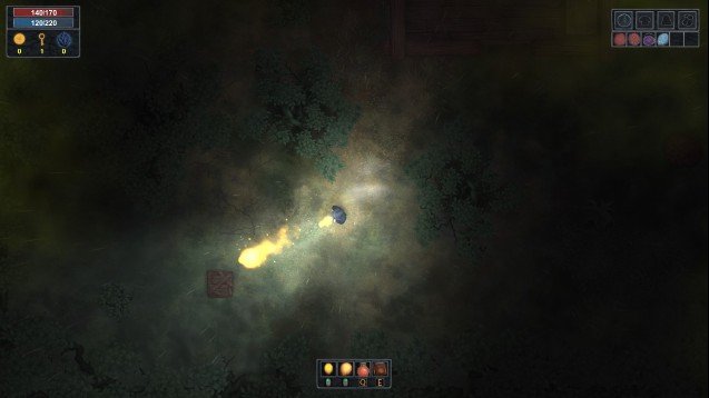 Скриншот из игры Razenroth - 6