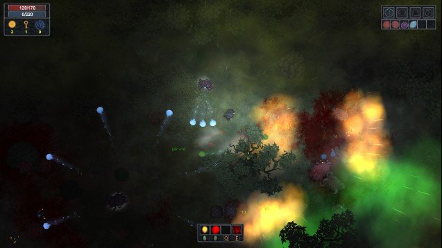 Скриншот из игры Razenroth - 9