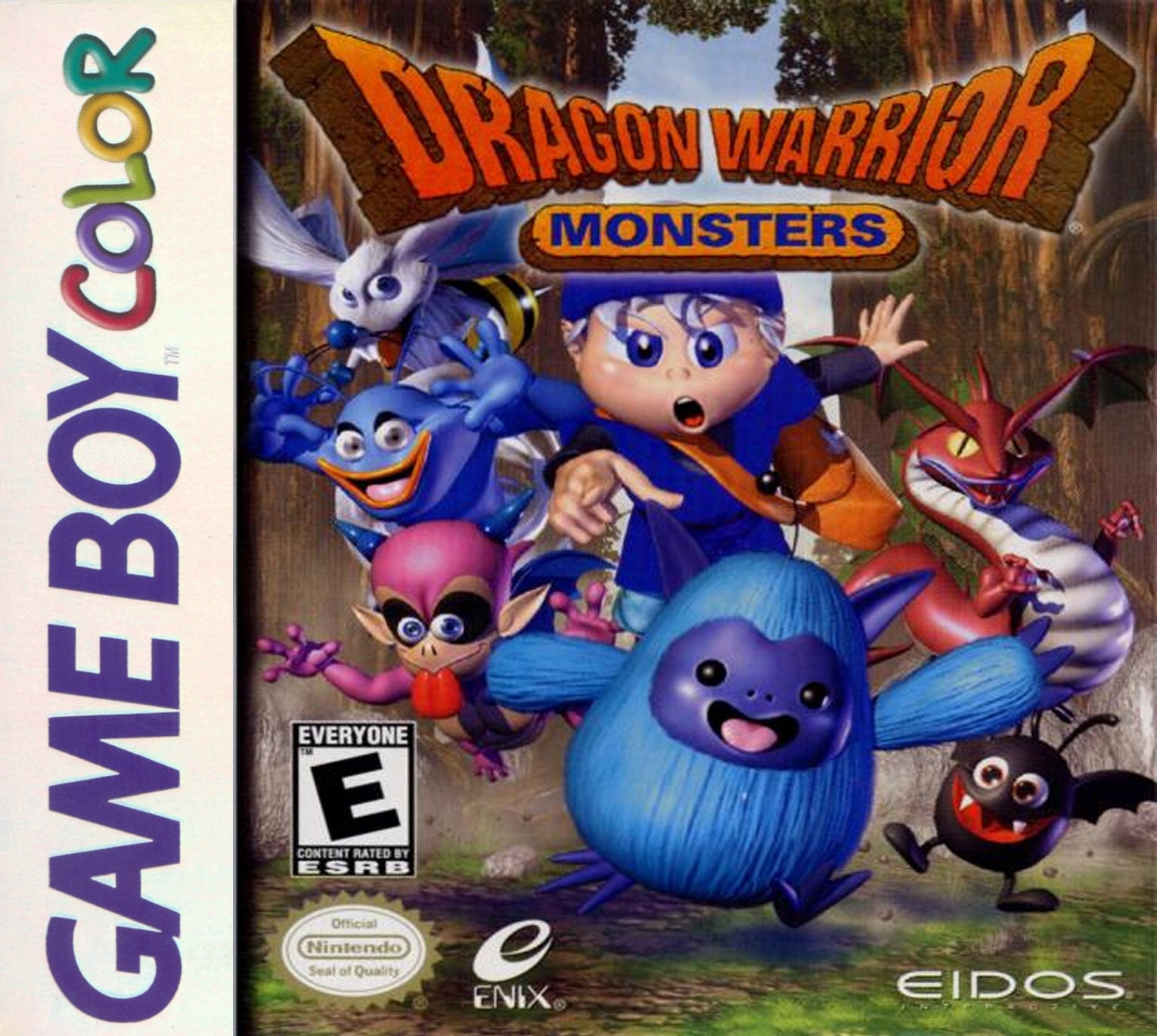 Обложка игры Dragon Warrior Monsters