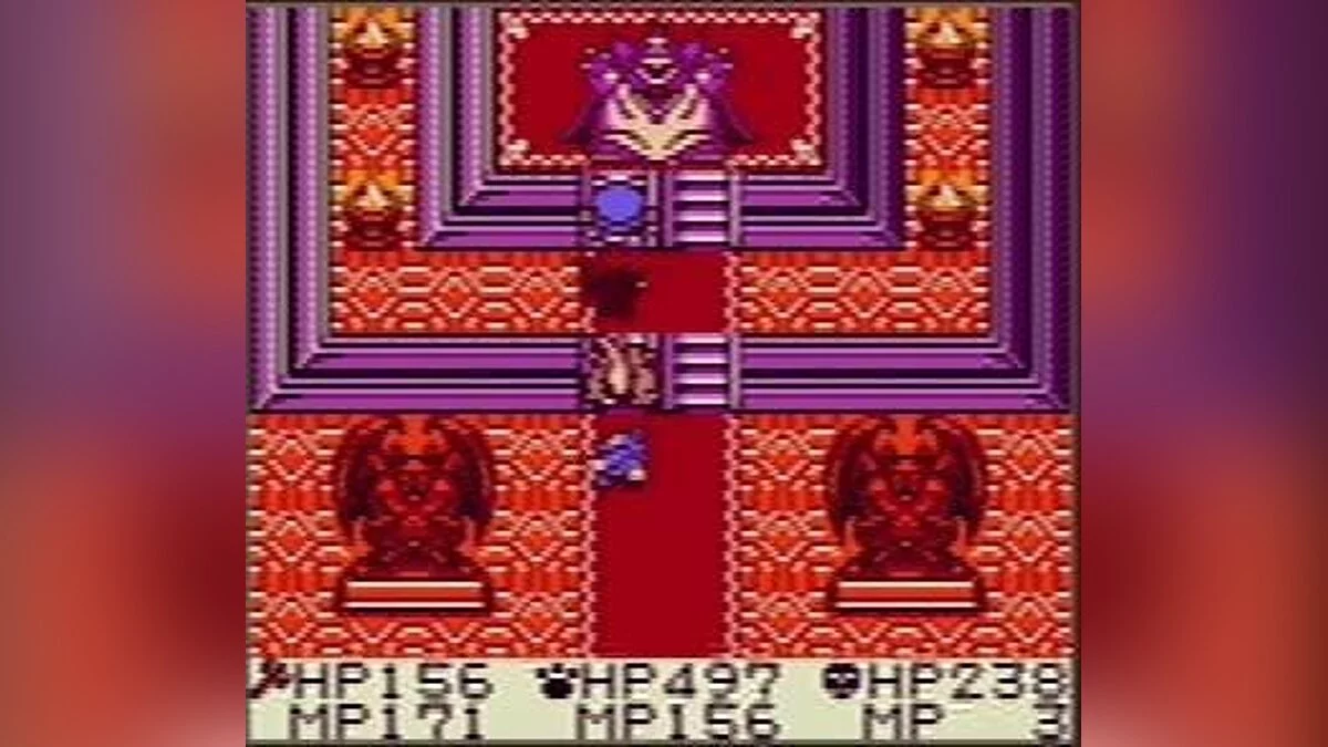 Скриншот из игры Dragon Warrior Monsters - 12