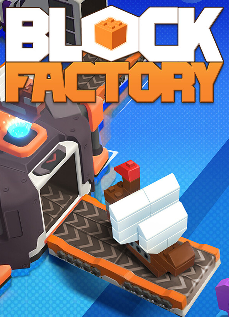 Обложка игры Block Factory