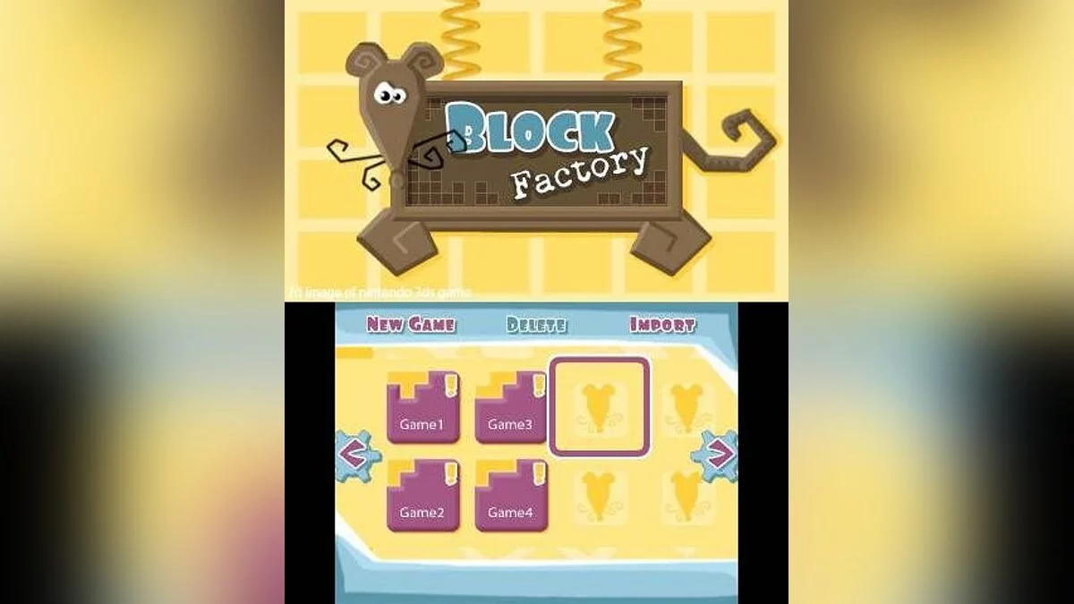 Скриншот из игры Block Factory - 2